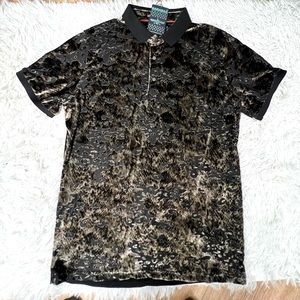 Barabas New Men Dress Shirt Top Small